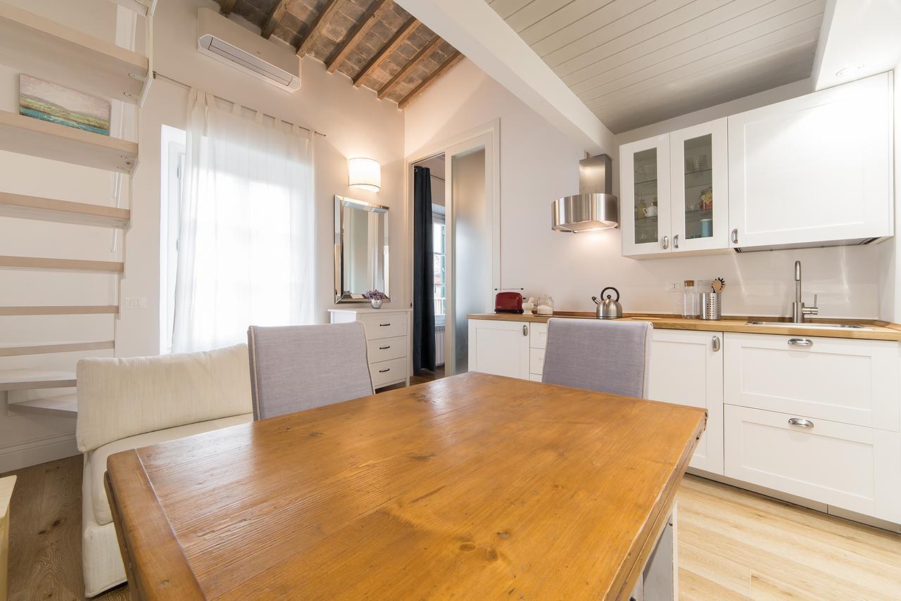 Santa Croce Apartment Florenz Exterior foto
