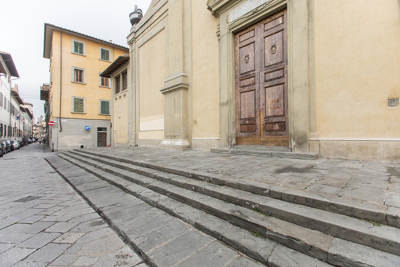 Santa Croce Apartment Florenz Exterior foto